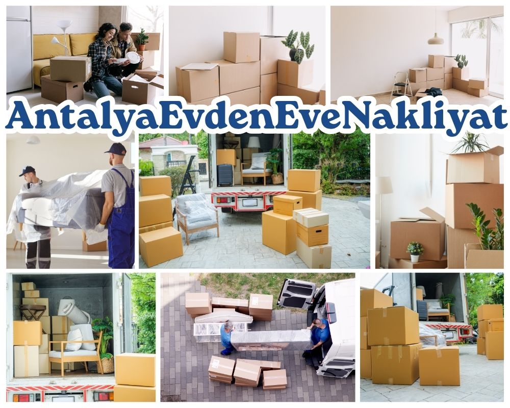 Antalya Geyve Asansörlü Evden Eve Nakliyat